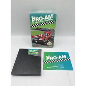R.C. Pro-Am ( Nintendo ) NES • Complete in Box • CIB